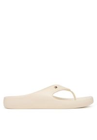 TOMMY HILFIGER - Tommy Hilfiger Japonki FW0FW09200 Écru. Materiał: syntetyk #6