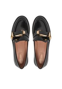 Alberta Ferretti Loafersy 22251A6001 8005 Czarny. Kolor: czarny. Materiał: skóra #2