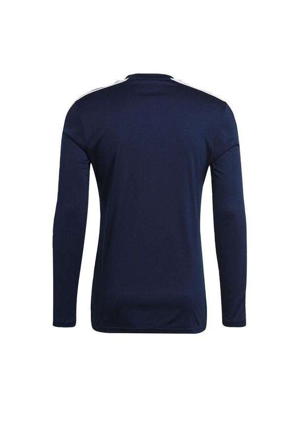 Adidas - Koszulka męska adidas Squadra 21 JSY. Kolor: biały, niebieski, wielokolorowy. Materiał: materiał. Długość rękawa: długi rękaw. Długość: długie. Sport: fitness, piłka nożna
