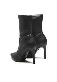 Solo Femme Botki 14183-AB-N64/000-13-00 Czarny. Kolor: czarny. Materiał: skóra #6