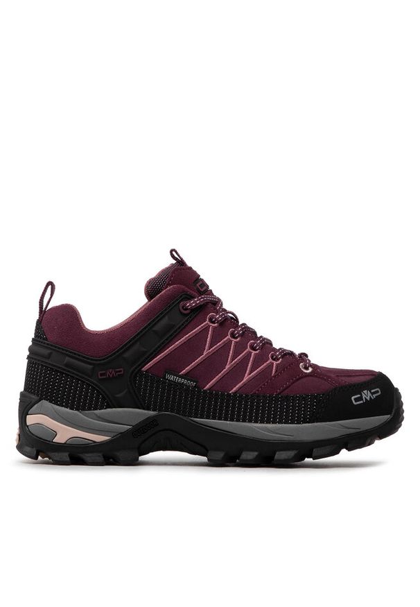 Trekkingi CMP. Kolor: fioletowy. Sport: turystyka piesza