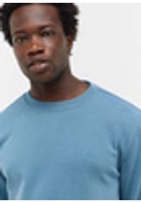 Męska bluza nierozpinana Mustang Style Clio Bluestone 1016963 5180 #8