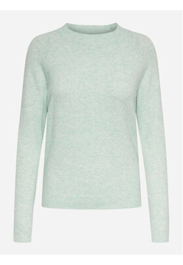 only - ONLY Sweter Rica 15204279 Zielony Regular Fit. Kolor: zielony. Materiał: syntetyk