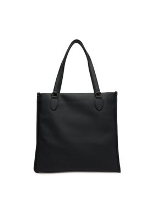 Love Moschino - LOVE MOSCHINO Torebka JC4020PP1NKD0000 Czarny. Kolor: czarny. Materiał: skórzane