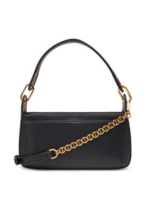 DKNY Torebka R44EKI56 Czarny. Kolor: czarny. Materiał: skórzane