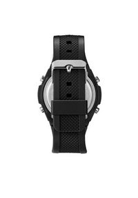 Timex Zegarek Marathon TW5M43700 Czarny. Kolor: czarny. Materiał: guma #4
