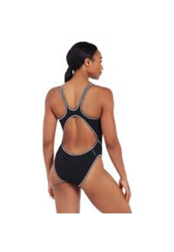 ZOGGS - Zoggs Wire Masterback Swimsuit - Czarny - Rozmiar 32. Kolor: czarny, niebieski, wielokolorowy