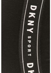 DKNY - Dkny - Legginsy DP8P1883. Kolor: czarny. Wzór: aplikacja #2