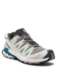 salomon - Salomon Sneakersy Xa Pro 3D V9 L47118900 Szary. Kolor: szary. Materiał: materiał