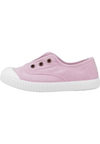 Kapcie VICTORIA 06627 Rose. Kolor: różowy. Materiał: tkanina. Sport: turystyka piesza