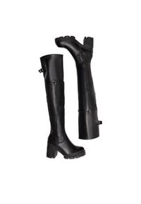 DeeZee Kozaki Rachel HL220437 Czarny. Kolor: czarny. Materiał: syntetyk #3