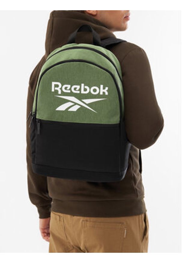 Reebok Plecak RBK-024-CCC-05 Khaki. Kolor: brązowy. Materiał: materiał, poliester
