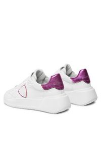 Philippe Model Sneakersy Temple BJLD WM01 Biały. Kolor: biały. Materiał: skóra #5
