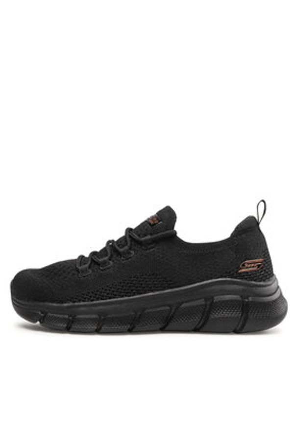 skechers - Skechers Sneakersy BOBS SPORT Color Connect 117121/BBK Czarny. Kolor: czarny. Materiał: materiał. Model: Skechers Sport