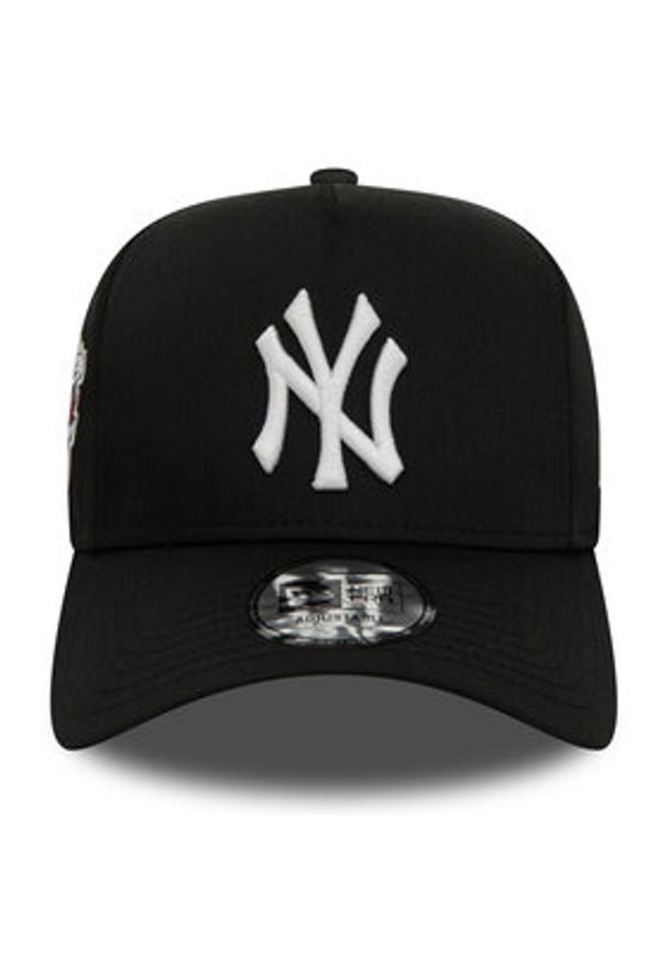 New Era Czapka z daszkiem Patch 940 Ef Nyy 60422511 Czarny. Kolor: czarny. Materiał: materiał