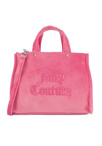 Juicy Couture Torebka BIJXT8701WPO Różowy. Kolor: różowy