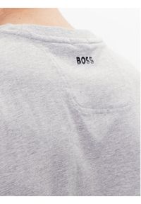 BOSS - Boss T-Shirt 50488831 Szary Regular Fit. Kolor: szary. Materiał: bawełna