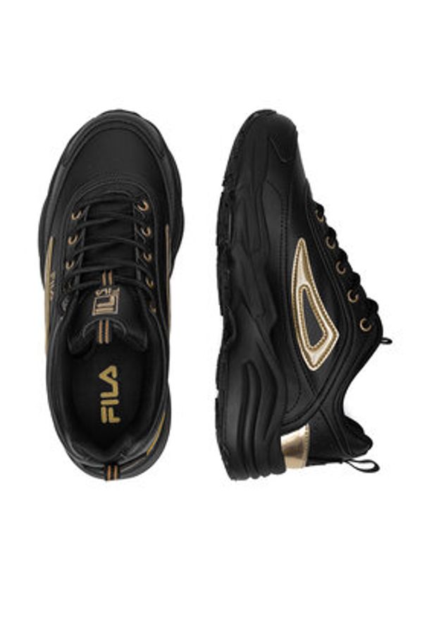 Fila Sneakersy SKYE FFW0458-83058 Czarny. Kolor: czarny. Materiał: materiał