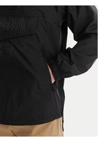 Napapijri Kurtka anorak RF Next WB NP0A4FI3 Czarny Loose Fit. Kolor: czarny. Materiał: syntetyk #4