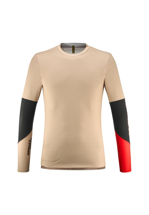 MAVIC - Dżersej z długim rękawem Mavic Deemax Enduro Pro. Kolor: biały. Materiał: jersey. Długość rękawa: długi rękaw. Długość: długie. Sport: kolarstwo