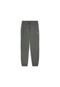 Puma Spodnie Rad/Cal Woven 67970380. Kolor: szary. Sport: bieganie, joga i pilates #1