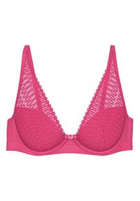 Triumph Biustonosz braletka Aura Spotlight 10216460 Różowy. Kolor: różowy. Materiał: syntetyk #2
