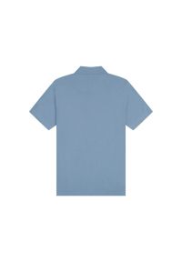 Wrangler - MESKA KOSZULKA WRANGLER POLO SHIRT CAPTAINS BLUE 112378448. Typ kołnierza: polo #5