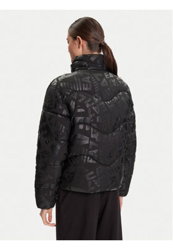 EA7 Emporio Armani Kurtka zimowa 7W000654 AF16408 FC202 Czarny Regular Fit. Kolor: czarny. Materiał: syntetyk. Sezon: zima
