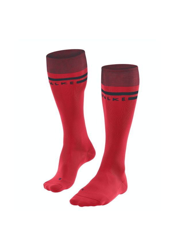 Podkolanówki Falke SK7 Race. Kolor: czerwony, wielokolorowy, różowy. Sport: narciarstwo