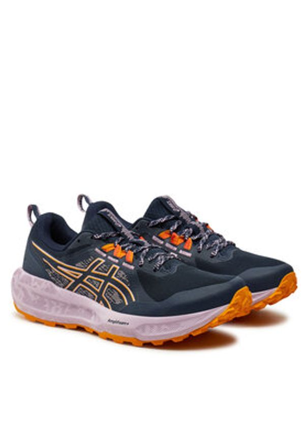 Asics Buty do biegania Gel-Sonoma 8 1012B771 Granatowy. Kolor: niebieski. Materiał: mesh, materiał