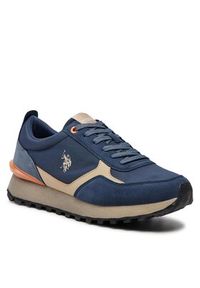 U.S. Polo Assn. Sneakersy JASPER001 Granatowy. Kolor: niebieski