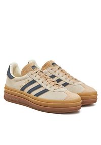 Adidas - adidas Sneakersy Gazelle JQ5126 Beżowy. Kolor: beżowy. Materiał: zamsz, skóra. Model: Adidas Gazelle #6