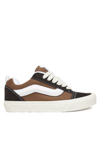 Vans Tenisówki Knu Skool VN000D22BW21 Brązowy. Kolor: brązowy. Materiał: zamsz, skóra