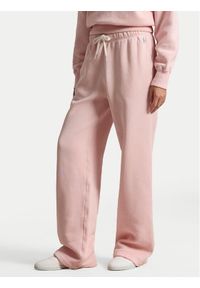 Polo Ralph Lauren Spodnie dresowe 211977959504 Różowy Wide Leg. Kolor: różowy. Materiał: bawełna #1