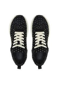 Tory Burch Sneakersy Good Luck Studded Trainer 161961 Czarny. Kolor: czarny. Materiał: zamsz, skóra #6