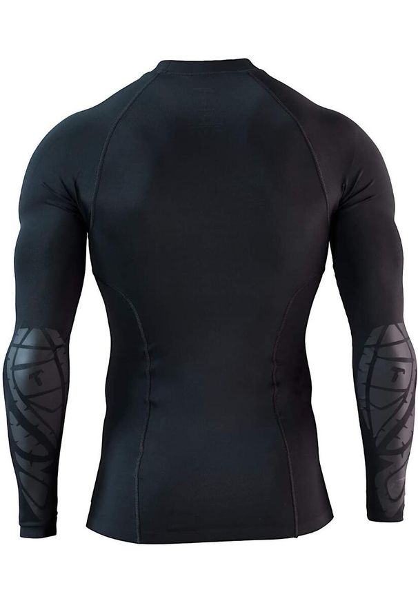 T1TAN - Podkoszulka bramkarska dla dorosłych Anti Abrasion Shirt 2.0 ochronna. Kolor: czarny. Materiał: tworzywo sztuczne