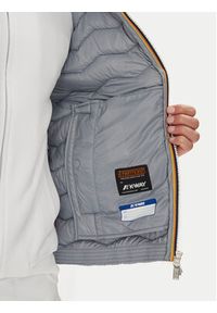 K-Way Kurtka przejściowa Jack K6121HW Szary Slim Fit. Kolor: szary. Materiał: syntetyk #6