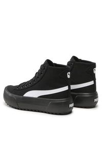 Puma Sneakersy Kaia Mid Cv 384409 05 Czarny. Kolor: czarny. Materiał: materiał #6