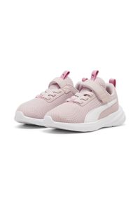 Puma - Dziecięce sneakersy Rickie Runner PUMA Mauve Mist White Mauved Out Pink. Okazja: na co dzień. Kolor: wielokolorowy, różowy, biały