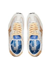 GOLDEN GOOSE Sneakersy Running Marathon M77 GWF00683.F005490.70138 Srebrny. Kolor: srebrny. Materiał: skóra. Sport: bieganie