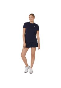 Damski jersey Asics Court. Kolor: niebieski, wielokolorowy. Materiał: jersey. Sport: tenis