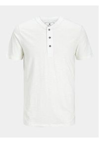 Jack & Jones - Jack&Jones T-Shirt Jprblunixs 12257965 Biały Slim Fit. Kolor: biały. Materiał: bawełna #2
