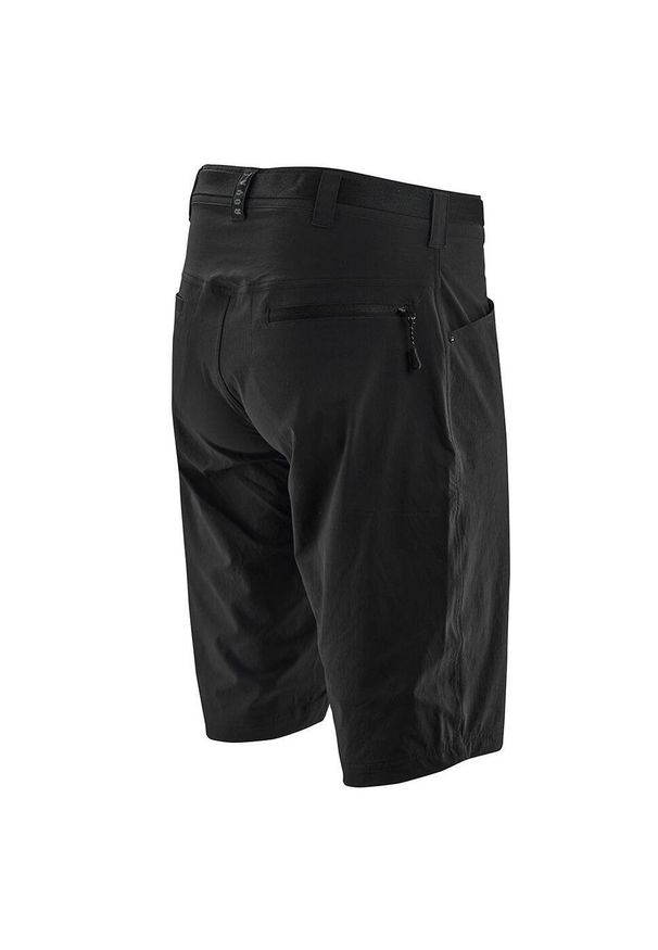 ROYAL RACING - Krótki Royal Core. Kolor: czarny. Długość: krótkie. Sezon: lato