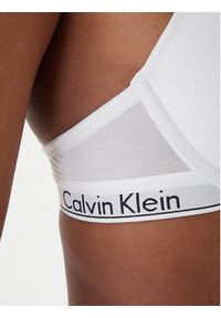 Calvin Klein Underwear Biustonosz z fiszbiną 0000F3784E Biały. Kolor: biały. Materiał: bawełna #3