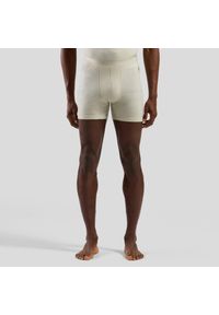Bokserki męskie Odlo Boxer MERINO 160. Kolor: biały. Sport: fitness #1