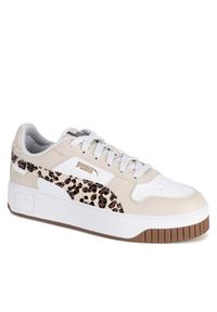 Puma Sneakersy C-CARINA STREET 40345901 Beżowy. Kolor: beżowy. Materiał: syntetyk, skóra, materiał #6