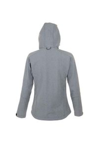 SOL'S - Kurtka Damska Replay Soft Shell. Kolor: szary