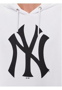 47 Brand Bluza New York Yankees BB017PEMIBR544118WW Écru Regular Fit. Materiał: bawełna #4