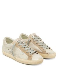 GOLDEN GOOSE Sneakersy GWF00105.F007506.65132 Beżowy. Kolor: beżowy. Materiał: zamsz, skóra #3