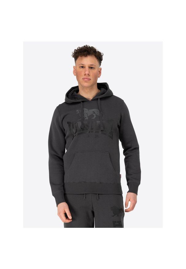 Bluza z kapturem Lonsdale Go Sport 2. Typ kołnierza: kaptur. Kolor: wielokolorowy, szary, czarny